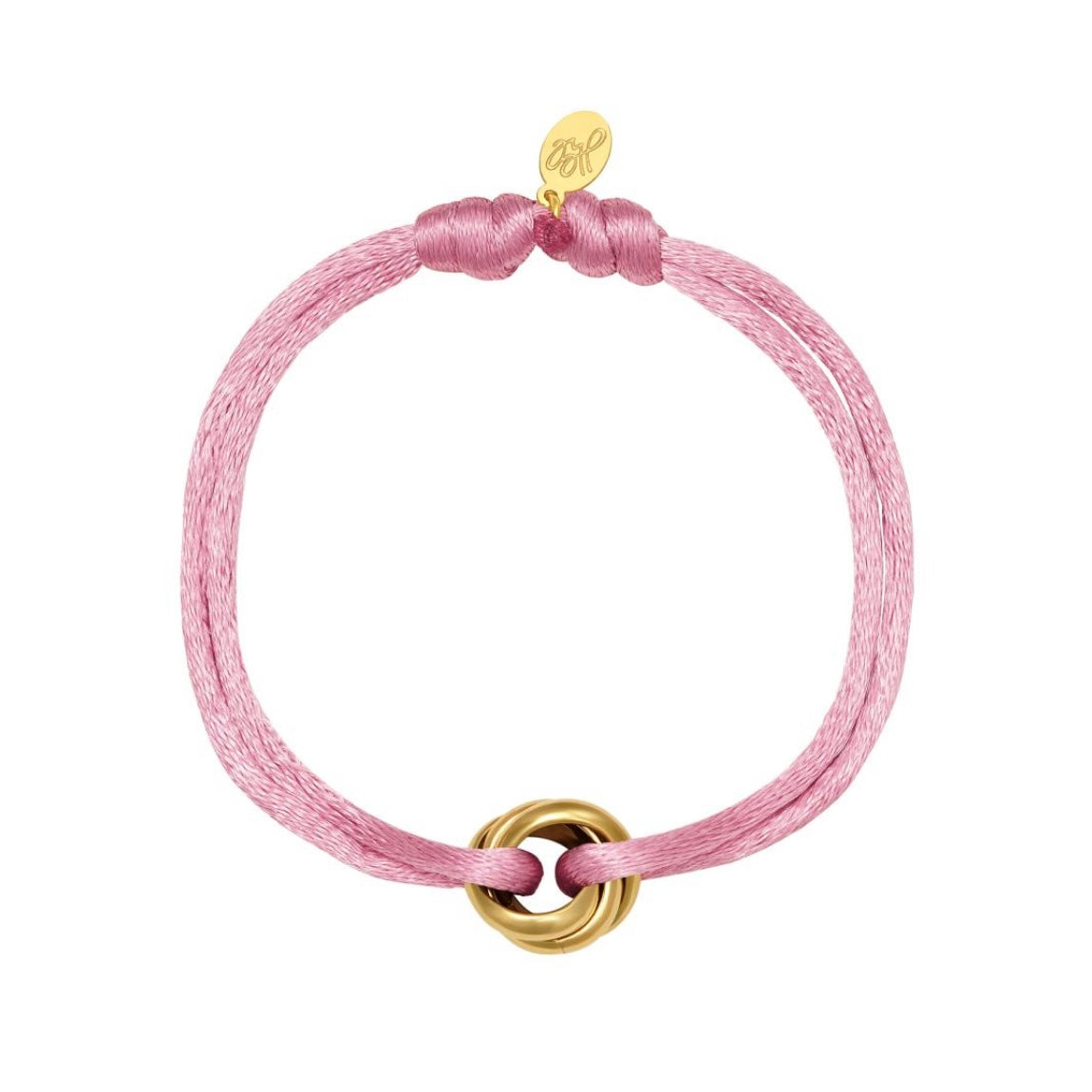 Bracelet Satin Pink